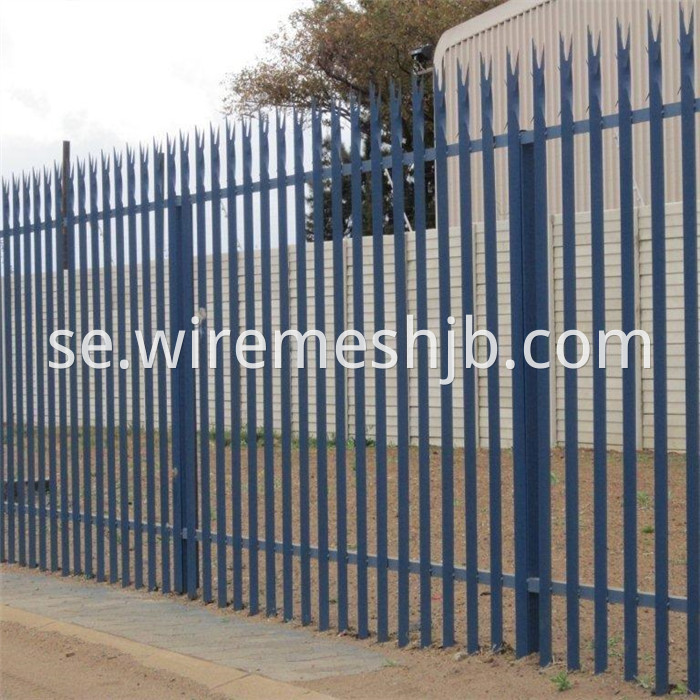 High Security Palisade Fence Panels